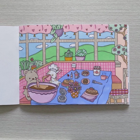 Little Friends Colouring Book - Picture 4 of 4